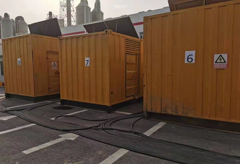 三河发电机出租